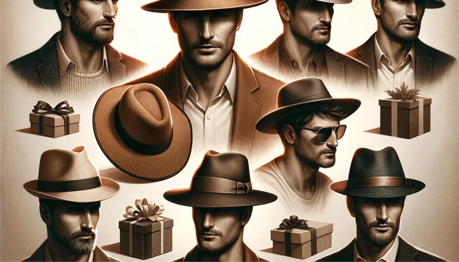 The Art of Gifting Hats: A Style Guide for the Thoughtful Gift-Giver –  DAPPERFAM