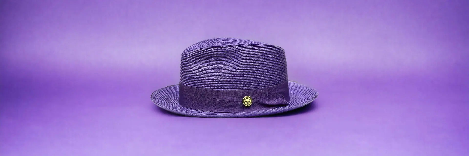 mens purple dress hats Men's Tall 100% Wool Dress Top Hat in Purple, Purple / Small