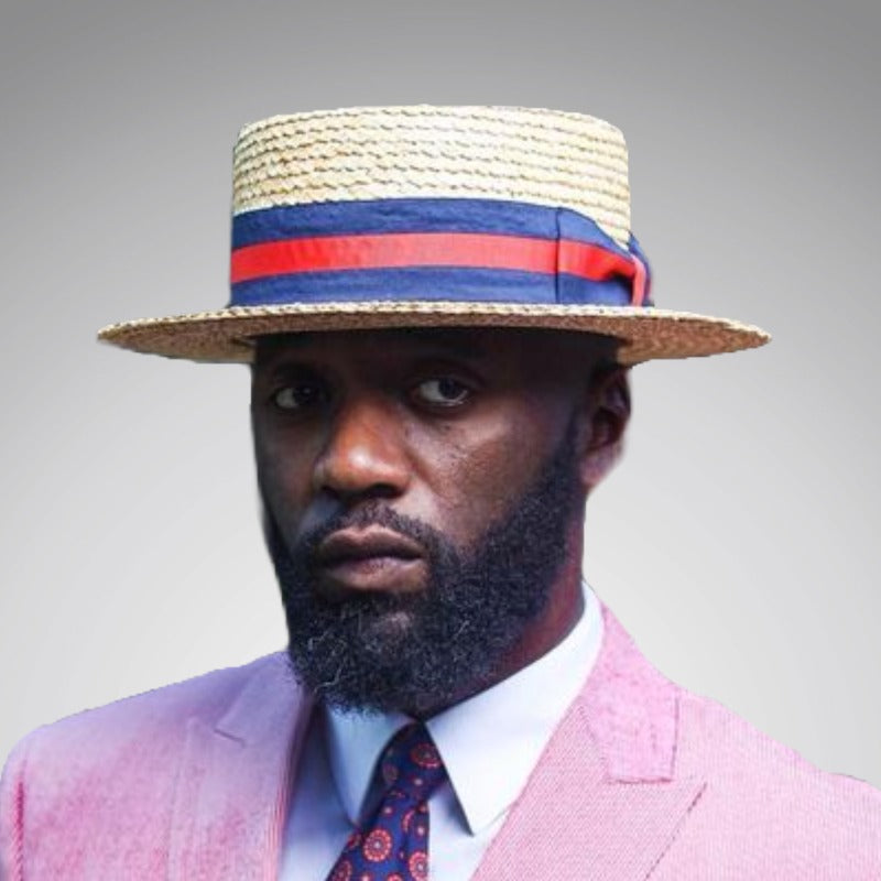 Men's Boater Hats  Designer Boater Hats – DAPPERFAM
