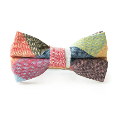 Rubik Cube - Boys Bow TIe