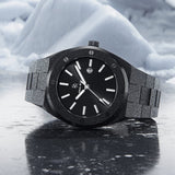 Paul Rich US Frosted Baron's Black Luxury Watch