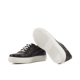 DapperFam Selvara in Black Painted Croco