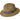Bailey 1922 Hester Braid Straw Center Dent Fedora in Copper