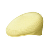 Kangol Tropic Ventair 504 Vented Ivy Cap in Butter Chiffon