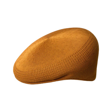 Kangol Tropic Ventair 504 Vented Ivy Cap in Rustic Caramel