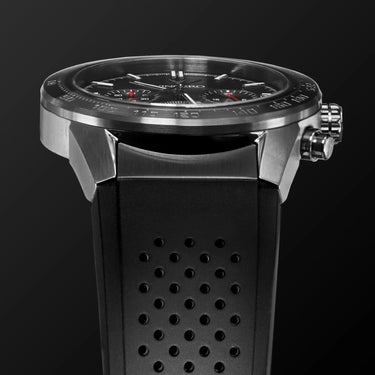 The Rogue - Gunmetal/Red
