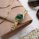 The Harper - Gold + Green
