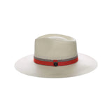 Stacy Adams Harlow Toyo Straw Wide Brim Fedora Hat