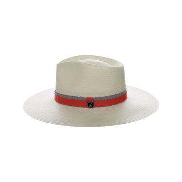 Stacy Adams Harlow Toyo Straw Wide Brim Fedora Hat