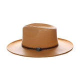 Stacy Adams Milano Toyo Straw Wide Brim Fedora Hat