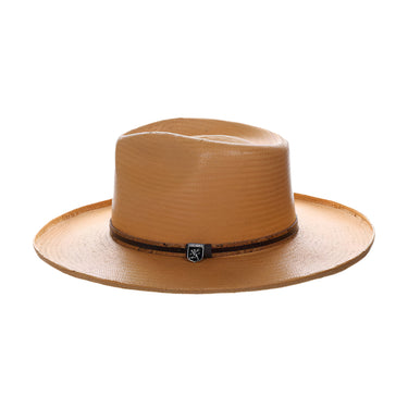 Stacy Adams Milano Toyo Straw Wide Brim Fedora Hat