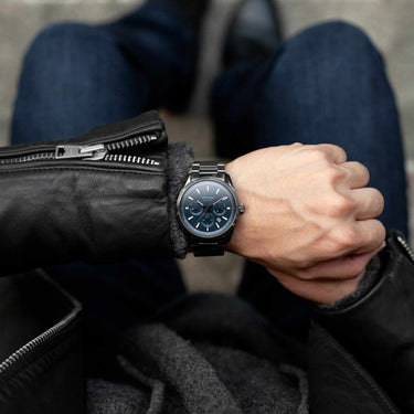 The Reserve Automatic - Gunmetal/Slate Blue
