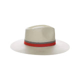 Stacy Adams Harlow Toyo Straw Wide Brim Fedora Hat