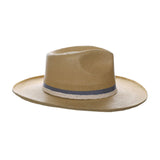 Stacy Adams New York Toyo Straw Wide Brim Fedora Hat