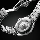 The Reserve Automatic - Gunmetal/Slate Blue