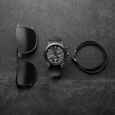 The Rogue - Gunmetal/Red