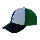 Kangol Contrast Pops Baseball Cap in Dark Blue Multi OSFM
