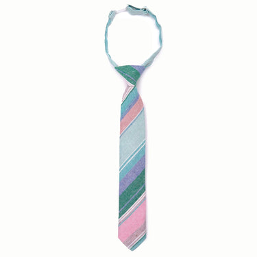 Easter Basket Stripe - Boys Tie