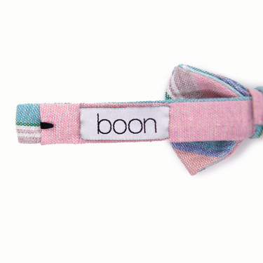 Easter Basket Stripe - Boys Bow TIe — view 2