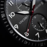 The Altitude - Matte Black/Red