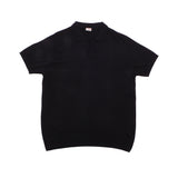 Arturo Belmont in Black Men's Classic Fit Short Sleeve Knit Polo Shirt (Copy) in 3XL