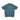 Arturo Almafi in Forest Green / White Men's Short-Sleeve Zip-collar Knit Polo Shirt in 3XL