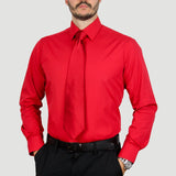 Arturo Dress Shirts 100MODERN Dress Shirt in Red