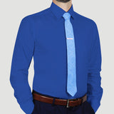 Arturo Dress Shirts 100MODERN Dress Shirt in Royal