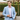 George Button-Up Shirt With Contrast Details // Pink // Contemporary Fit (Regular)