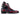 Paul Parkman Men's Kiltie Monkstrap Leather Shoes in Blue & Burgundy