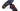 Paul Parkman Men's Kiltie Monkstrap Leather Shoes in Blue & Burgundy