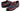 Paul Parkman Men's Kiltie Monkstrap Leather Shoes in Blue & Burgundy
