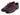 Paul Parkman Men's Kiltie Monkstrap Leather Shoes in Blue & Burgundy