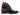 Paul Parkman Men's Black & Purple Crocodile Textured Leather Derby Shoes (ID#1438BPR) — view 5