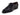 Paul Parkman Men's Woven Leather Hand-Welted Oxford Shoes in Black