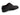 Paul Parkman Men's Woven Leather Hand-Welted Oxford Shoes in Black