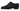 Paul Parkman Men's Woven Leather Hand-Welted Oxford Shoes in Black