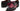 Paul Parkman Men's Hand-Welted Leather Wingtip Derby Shoes in Black & Red