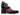 Paul Parkman Men's Hand-Welted Leather Wingtip Derby Shoes in Black & Red