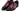 Paul Parkman Men's Hand-Welted Leather Wingtip Derby Shoes in Black & Red