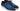 Paul Parkman Men's Woven Leather Smart Casual Shoes in Blue