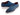 Paul Parkman Men's Woven Leather Smart Casual Shoes in Blue