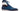 Paul Parkman Men's Woven Leather Smart Casual Shoes in Blue