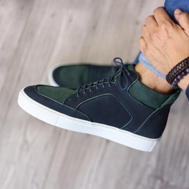 DapperFam Dante in Navy / Selwin Nubuck
