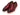 Paul Parkman Men's Smart Casual Bordeaux Woven Leather Loafers (ID#186-WN-BRD) — view 6