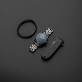 The Reserve Automatic - Gunmetal/Slate Blue