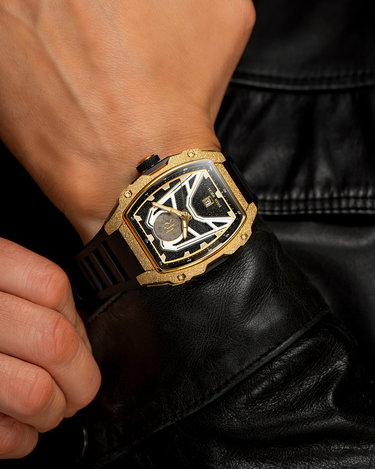 Paul Rich US Astro Meteora Nova Gold Watch