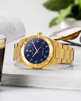 Paul Rich US Star Dust II Desert Gold Watch