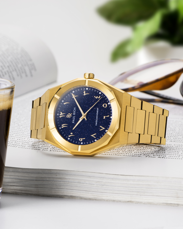 Paul Rich US Star Dust II Desert Gold Watch