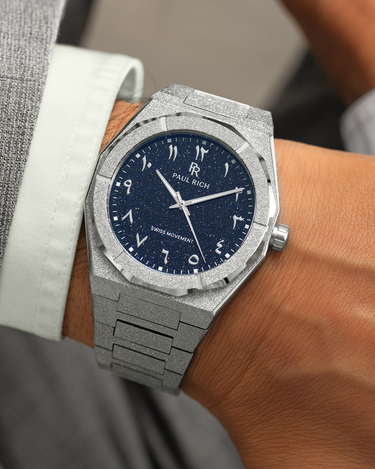 Paul Rich US Frosted Star Dust II Silver Watch